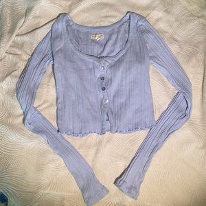 NWOT Aeropostale Blue Long Sleeve
